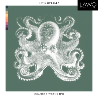 Hvoslef Chamber Music Project Hvoslef: Chamber Works II (CD)