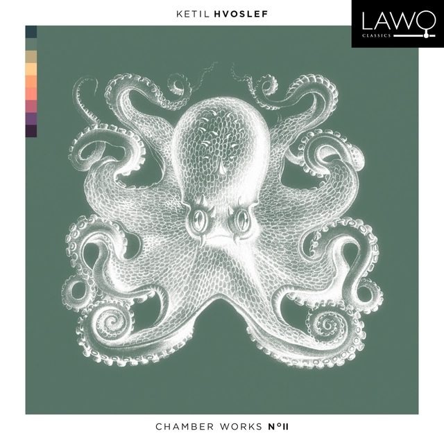 Hvoslef Chamber Music Project Hvoslef: Chamber Works II (CD) 