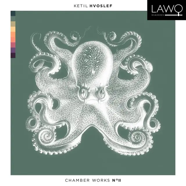 Hvoslef Chamber Music Project Hvoslef: Chamber Works II (CD) 