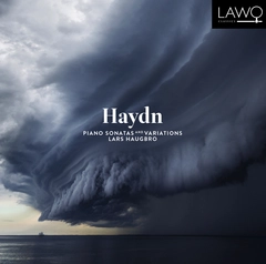 Lars Haugbro Haydn: Piano Sonatas And Variations (CD)