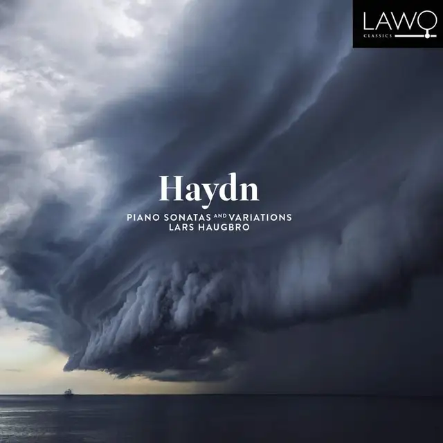 Lars Haugbro Haydn: Piano Sonatas And Variations (CD) 