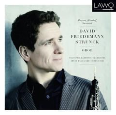 David Friedmann Strunck Mozart/Hvoslef/Sæverud: Works For… (CD)