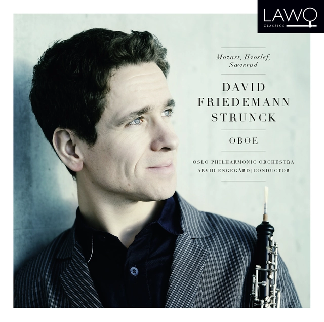 David Friedmann Strunck Mozart/Hvoslef/Sæverud: Works For… (CD) 