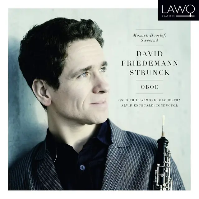 David Friedmann Strunck Mozart/Hvoslef/Sæverud: Works For… (CD) 