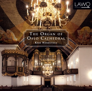 Kåre Nordstoga The Organ Of Oslo Cathedral (CD)