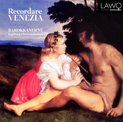 Barokkanerne Recordare Venezia (CD)