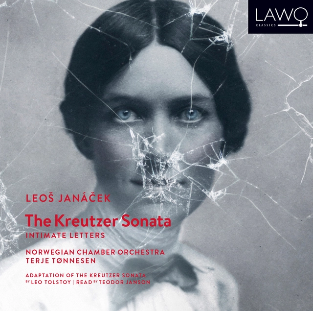 Det Norske Kammerorkester Janácek: The Kreutzer Sonata… (3CD) 