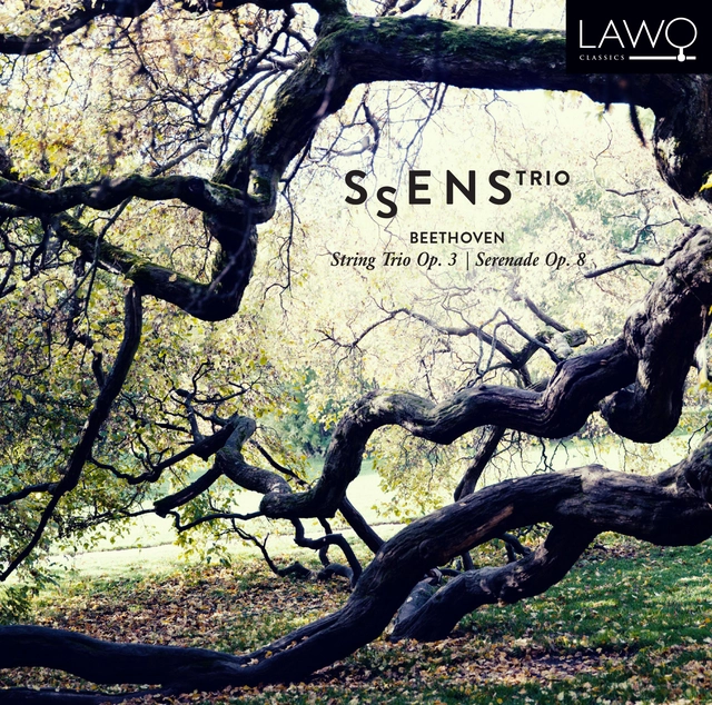 Ssens Trio Beethoven: String Trio, Op. 3 &… (CD) 