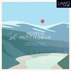 Luftforsvarets Musikkorps Norge, Mitt Norge (CD)
