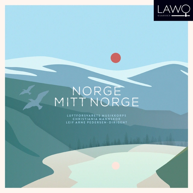 Luftforsvarets Musikkorps Norge, Mitt Norge (CD) 
