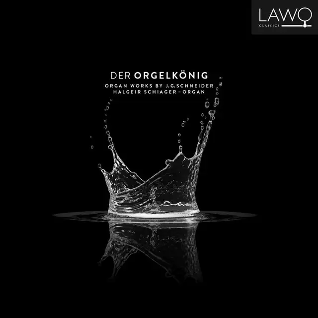 Halger Schneider: Der Orgelkönig (CD) 