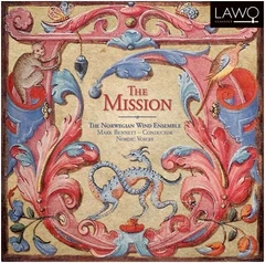 Det Norske Blåseensemble The Mission (CD)