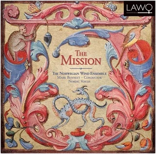 Det Norske Blåseensemble The Mission (CD)