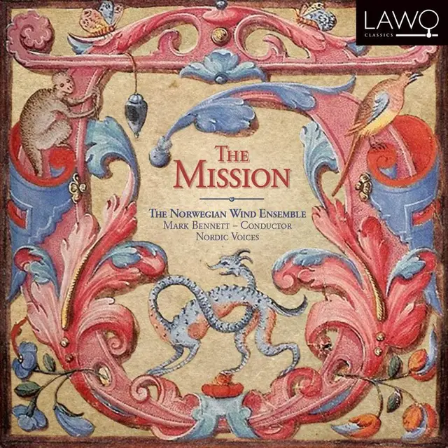 Det Norske Blåseensemble The Mission (CD) 