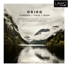 Marianne Beate Kielland Grieg: Garborg/Vinje/Ibsen (CD)