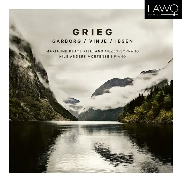 Marianne Beate Kielland Grieg: Garborg/Vinje/Ibsen (CD) 
