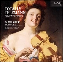 Barokkanerne Totally Telemann Music For… (CD)