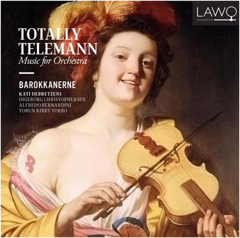 Barokkanerne Totally Telemann Music For… (CD) 