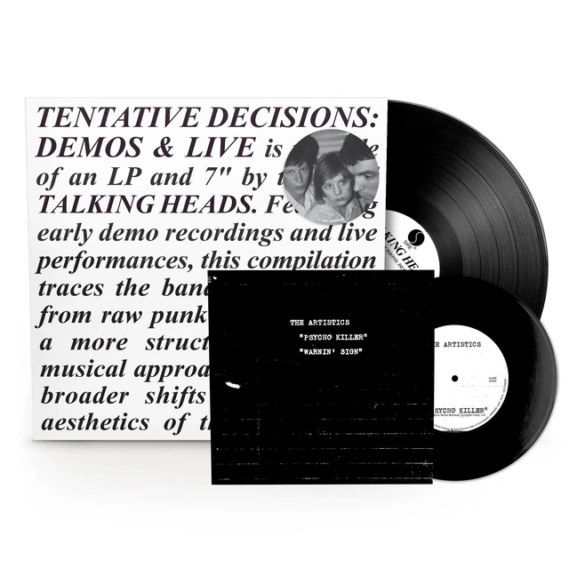 Talking Heads Tentative Decisions: Demos… (LP+7") 