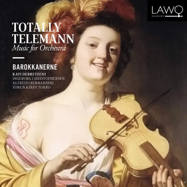 Barokkanerne Totally Telemann Music For… (CD) 