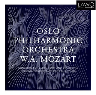 Oslo Filharmoniske Orkester Mozart: Concerto For Flute, Harp… (CD)