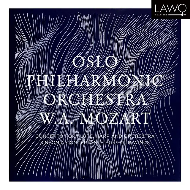 Oslo Filharmoniske Orkester Mozart: Concerto For Flute, Harp… (CD) 