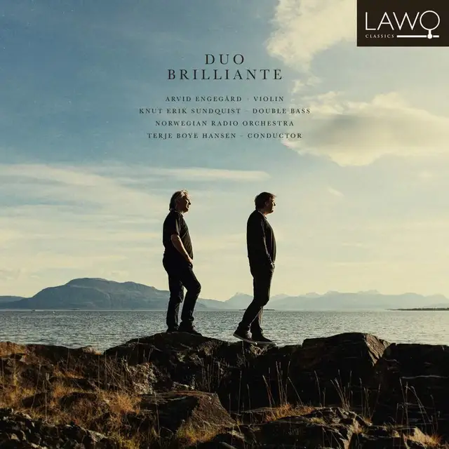 Arvid Engegård/Knut Erik Sundquist Duo Brilliante (CD) 