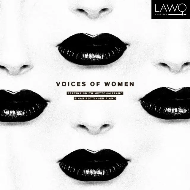 Bettina Smith/Einar Røttingen Voices Of Women (CD) 