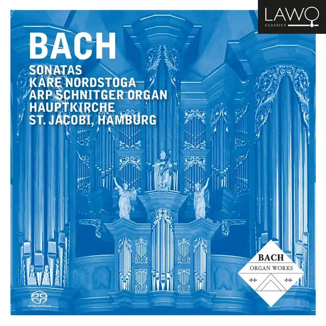 Kåre Nordstoga Bach: Sonatas (2CD) 