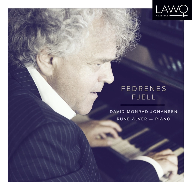 Rune Alver Johansen: Fedrenes Fjell (CD) 