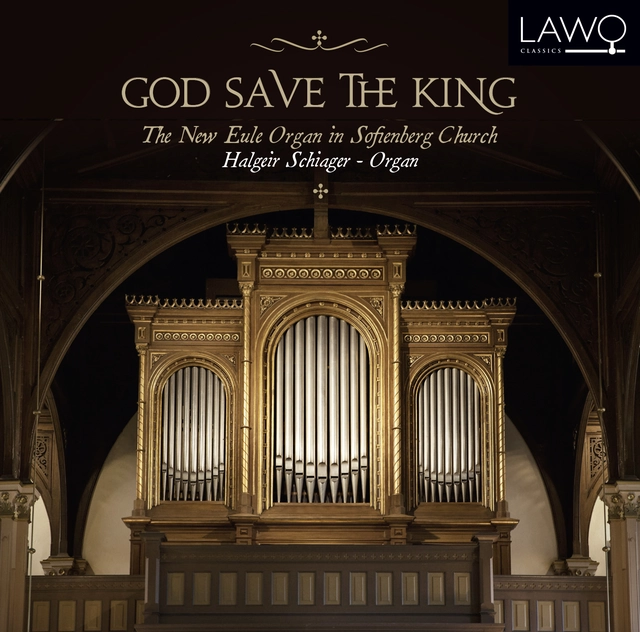 Halgeir Schiager God Save The King (CD) 