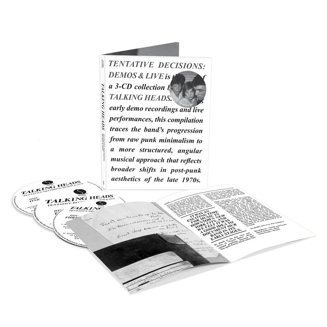Talking Heads Tentative Decisions: Demos & Live (3CD) 