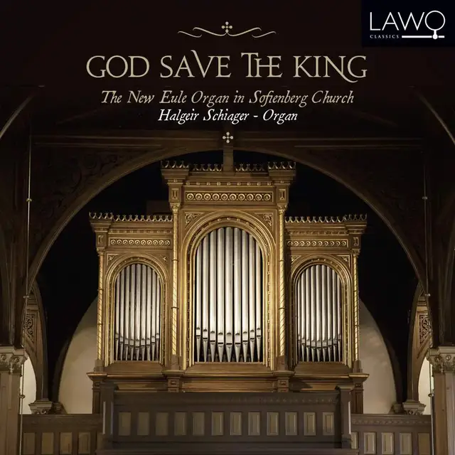 Halgeir Schiager God Save The King (CD) 
