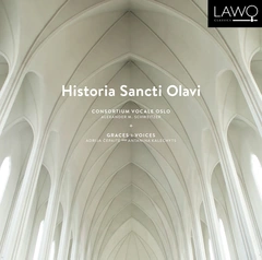 Consortium Vocale Oslo/Graces &amp; Voices Historia Sancti Olavi (2CD)