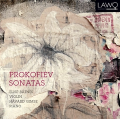 Elise Båtnes/Håvard Gimse Prokofiev: Sonatas (CD)