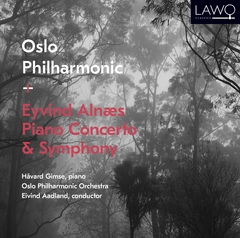 Oslo Filharmoniske Orkester Alnæs: Piano Concerto &amp; Symphony (CD)