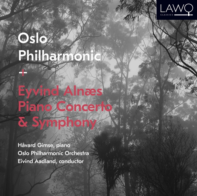 Oslo Filharmoniske Orkester Alnæs: Piano Concerto & Symphony (CD) 