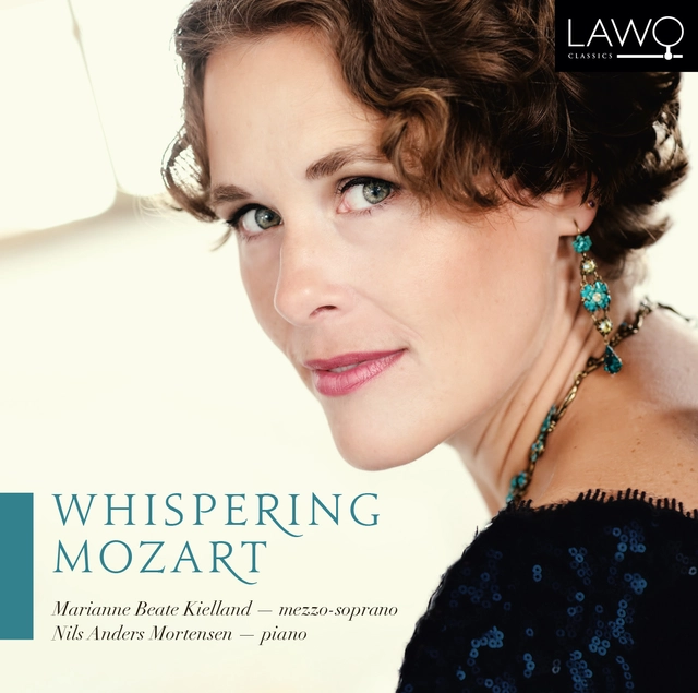 Marianne Beate Kielland Whispering Mozart (CD) 
