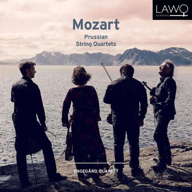 Engegårdkvartetten Mozart: Prussian String Quartets (CD) 