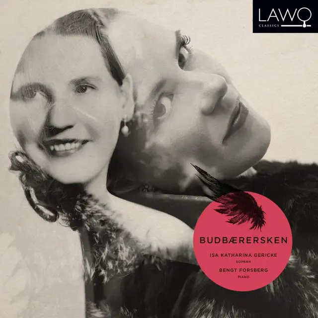 Isa Katharina Gericke/Bengt Forsberg Budbærersken (CD) 