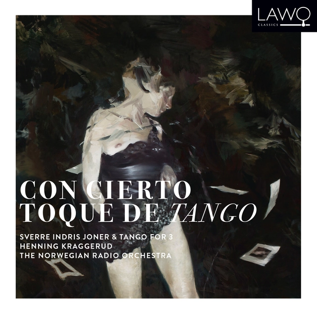 Sverre Indris Joner & Tango for 3 Joner: Con Cierto Toque De Tango (CD) 