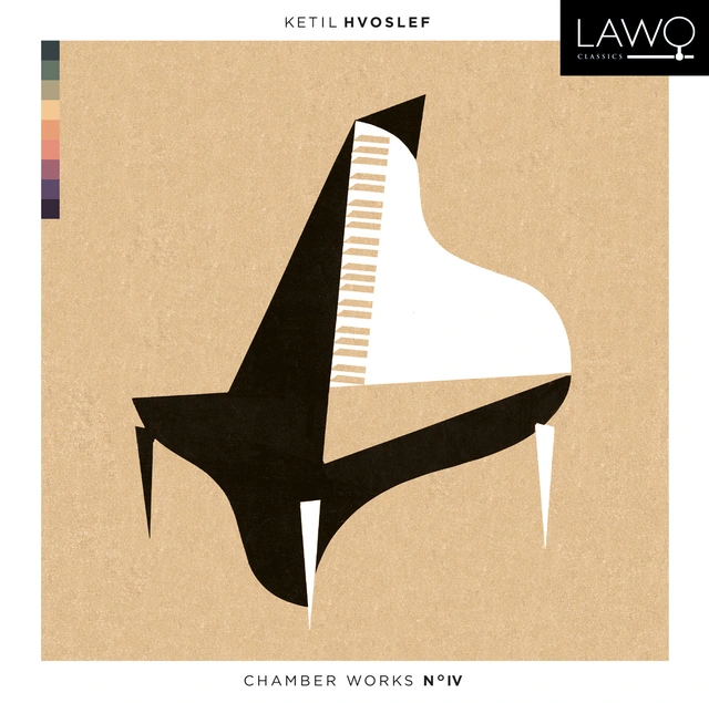 Hvoslef Chamber Music Project Hvoslef: Chamber Works No. IV (CD) 