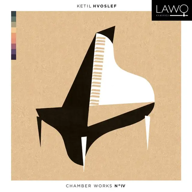 Hvoslef Chamber Music Project Hvoslef: Chamber Works No. IV (CD) 