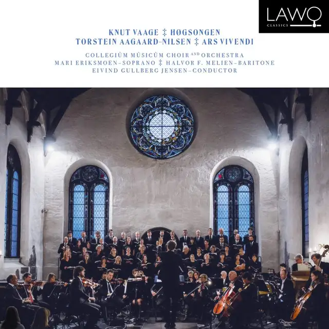 Collegiûm Mûsicûm Choir And Orchestra Vaage: Høgsongen/Nilsen: Ars… (CD) 