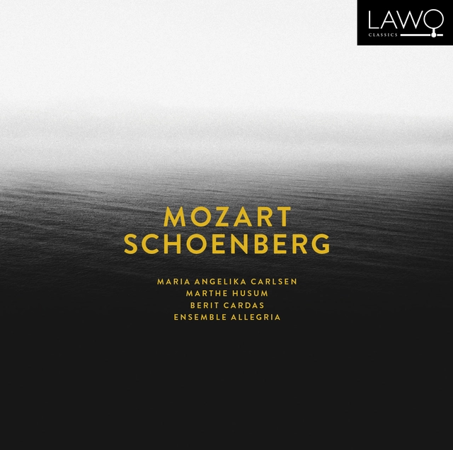 Ensemble Allegria Mozart/Schoenberg (CD) 