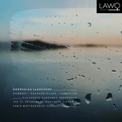 Ola Asdahl Rokkones Norwegian Saxophone (CD)
