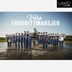 Luftforsvarets Musikkorps Våre Favorittmarsjer (CD)