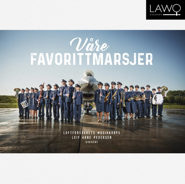 Luftforsvarets Musikkorps Våre Favorittmarsjer (CD) 
