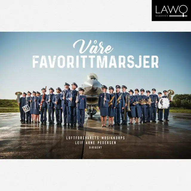 Luftforsvarets Musikkorps Våre Favorittmarsjer (CD) 