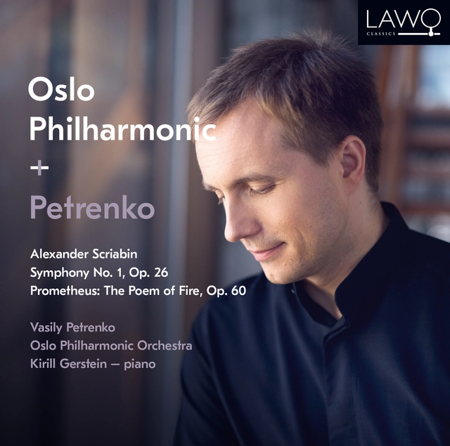 Vasily Petrenko & Oslo Filharmoniske Scriabin: Symphony No. 1, Op. 26… (CD) 